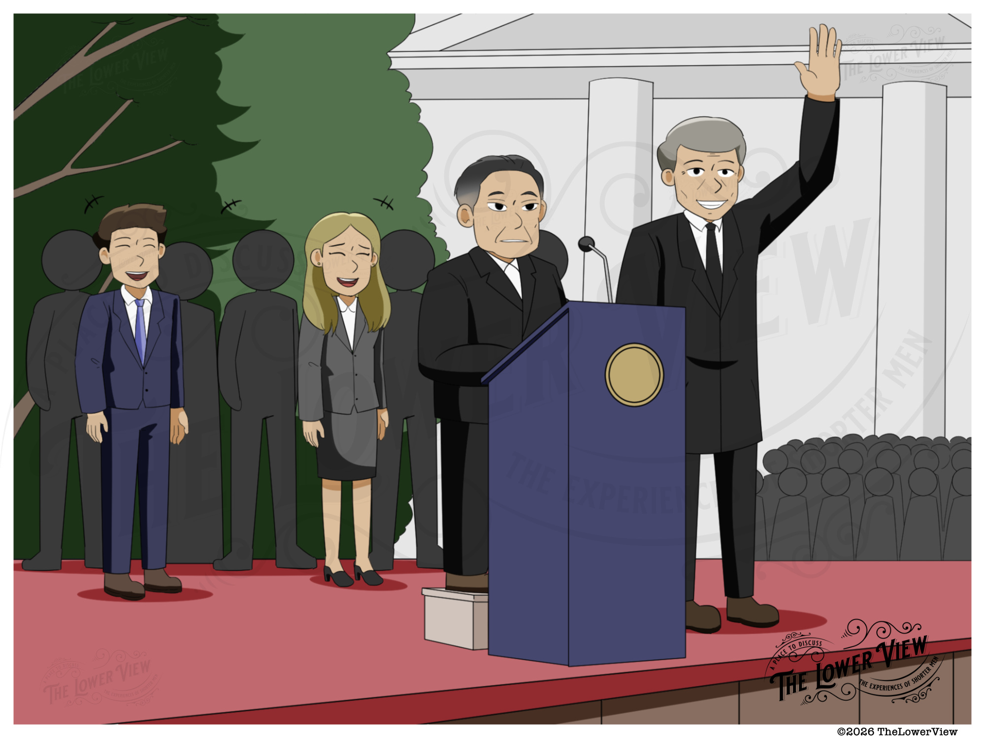 Height Discrimination In China: Late Chairman Deng Xiaoping Wouldn't Get Any Executive Position In Mode China | Height And Politics | Short Men | Short King | Short Guys | TheLowerView